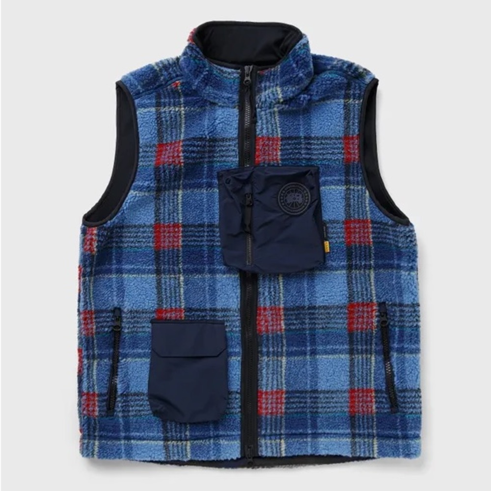 CANADA GOOSE NBA WITH UNION LEGION VEST
